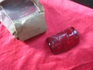 1946 1947 1948 Nos Mopar P15 Plymouth D25 Dodge Tail Lamp Lens W Box 1154325. Fixed Price $42.00.