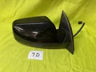2013-17 Gmc Terrain Passenger Right Side View Door Mirror W/blind Spot Oem Blk. Fixed Price $27.49.