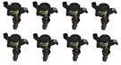 Accel 140033EK-8 Ignition Coil Kit 08-14 Ford 4.6/5.4/6.8L 3V 8PC. Fixed Price $152.96.