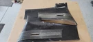 1967-68 Mustang Shelby GT350 GT500 Fastback Vent Sail Panels Pair Fomoco. Fixed Price $325.00.