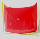 1987 1993 Cadillac Allante Oem Front Red Hood Panel Some Scuffs. Fixed Price $349.00.