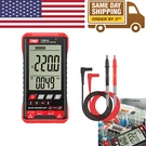 Digital Multimeter Ac Dc Ohmmeter Auto Range Tester Light. Fixed Price $16.99.