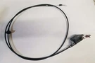 Fits 72 73 74 A-body Duster Dart Sport Hood Release Cable New. Fixed Price $80.00.