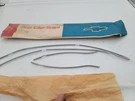 Nos 1968 Chevrolet Impala Caprice Bel Air 4 Door Accessory Edge Guards 987308. Fixed Price $29.99.