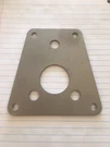 Orig. Jaguar Part 8038 Wiper Motor Mount Plate Sie Xke E-type 1961-1967 54711590. Fixed Price $22.95.