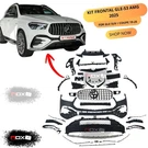For 2020-2025 Mercedes Benz Gle 53 350 / 450 Amg W167 Front Bumper Kit. Fixed Price $2150.00.