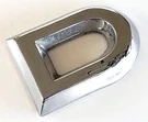 Vintage Fomoco Ford Falcon Emblem Letter C2DB-16606-G 15/16" By 1-5/16". Fixed Price $10.95.