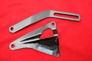 65 Mustang 289 & Hipo Shelby Alt. Brackets (2) C5AE 10156 A-b Orig Ford Correct. Fixed Price $129.00.