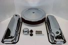 Ford 351C 351M 400M Chrome Engine Dress Up Kit Valve Covers Washable Air Cleaner. Fixed Price $189.95.