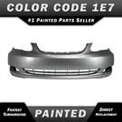 New Painted *1E7 Silver* Front Bumper Cover For 2005-2008 Toyota Corolla Ce Le. Fixed Price $350.99.