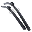 Volvo S60 2019- Front Exact Fit Heated Spray Wiper Blades Set 60CM & 50CM. Fixed Price $94.47.