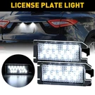 2X Led License Plate Light Tag Lamp Assembly Replacement For 2013-2019 Fiat 500. Fixed Price $12.34.