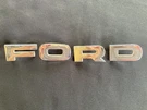 1965-66 Ford Truck F100 F250 Oem Upper Grille Valance Letters C5TB-8A342-A/B/C/D. Fixed Price $42.50.