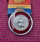 1950 1951 1952 1953 Plymouth Nos Mopar Horn Ring Emblem Ornament Red. Fixed Price $175.00.