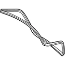 New Genuine Mercedes-benz Weatherstrip 2047500298 Oem. Fixed Price $127.93.