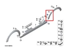 Mini Rear Wheel Arch Spat Trim Front Section Black Band F55LCI 51779881803. Fixed Price $61.25.
