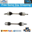 Trq New Front Cv C/v Axle Lh Shaft Assembly & Pair For 2007-2009 Hyundai Santa. Fixed Price $205.19.