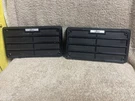 Used Ford C9ZA-18978-DW 1969 1970 Mustang Orig Am/fm Door Speaker Grilles. Fixed Price $150.00.