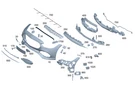 Genuine Mercedes-benz Seal Front-end Assembly 206-628-17-00. Fixed Price $20.32.