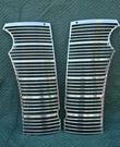 1938 Chevrolet Car Grille Pair Set Lh Rh Original Style Hot Rod Street. Fixed Price $1235.00.