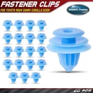 20X 9MM Nylon Upper Center Pillar Trim Clip Retainer For Toyota RAV4 Scion. Fixed Price $11.79.
