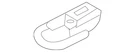 Genuine Ford Tow Hook 7L1Z-17A954-AA. Fixed Price $68.32.
