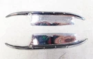 Pair Door Handle Scratch Scuff Guards For 1955 1956 Chevrolet Belair 150 210 #1. Fixed Price $40.00.