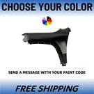 New Painted Driver Side Front Fender For 2011-2021 Jeep Grand Cherokee. Fixed Price $465.39.