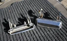 71 -74 Mopar Charger Road Runner Satellite Door Handle Pair 3670773. Fixed Price $25.00.