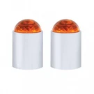 United Pacific Chrome Top Base W/ Dome Lens - Amber 86071. Fixed Price $19.99.