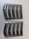 1964 Ford Falcon Futura Right Left Pair Rear Quarter Panel Chevrons Trim Emblem. Fixed Price $99.99.