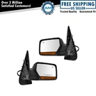 Mirrors Power Folding Heated Memory Signal Textured Black Pair For Expedition. Fixed Price $292.80.