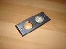 1961 62 63 Ford Thunderbird Galaxie Mercury Monterey Door Light Bezel Original. Fixed Price $24.94.