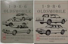 1986 Oldsmobile Chassis Service Manual - Firenza Calais Ciera 88 2 Vol Set. Fixed Price $39.69.