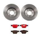 Brembo KT00A92 Disc Brake Pad And Rotor Kit Front For 2009-2010 Bmw 535I Xdrive. Fixed Price $380.85.
