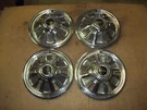 1967 Pontiac Tempest Rim Wheel Cover 14" Oem Used 5008 Set. Fixed Price $59.99.