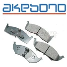 Akebono Pro-act Front Disc Brake Pad Set For 1993-1997 Dodge Intrepid 3.3L Ye. Fixed Price $74.28.