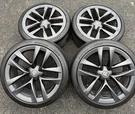 Oem Tesla Model Plaid 21" Wheels Rims Tires 2025 2024 2023 2021 2020 Gray Set. Fixed Price $1999.95.