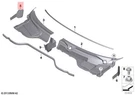 Genuine Mini Cooper One R55 R56 R57 Coop.s Jcw D 1.6 2.0 Web Right 51132756405. Fixed Price $12.65.