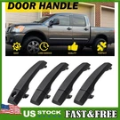 For 04-13 14 15 Nissan Titan Armada 2 Door Handle Black Cover Front Rear Lh. Fixed Price $62.69.