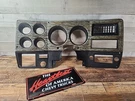 1978 - 1980 Chevy Gmc Truck Dash Gauge Bezel Silverado Sierra Blazer W Ac. Fixed Price $125.99.