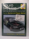 Haynes Manual Volvo S40 V40 1996 -mar 2004 Petrol New Sealed Service Repair 3569. Fixed Price $20.20.