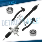 Steering Rack And Pinion Wheel Bearing Outer Tie Rods For 2003-2007 Honda Accord. Fixed Price $246.21.