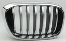 Oem Bmw X3 Right Side Grille Chrome 5113746493003 Scratches Slot. Fixed Price $62.70.