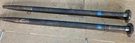 Set Of Vintage 1942-1948 Ford Mercury Axle Shafts Gears. Fixed Price $318.71.