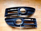 Audi B6 S4 Convertible Cabriolet Bumper Grille Set 8H0807682B 8H0807681B. Fixed Price $100.00.