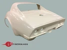 1970-1973 C3 Corvette Stock Coupe Rear Clip Aci Fiberglass New! Made In Usa!. Fixed Price $1472.33.