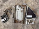 65-66 Ford Mustang Coupe Drivers Lh Glass Quarter Side Window Set W/ Regulator. Fixed Price $199.99.