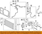 Ford Oem 09-17 Expedition Condenser, Compressor Lines-carrier AL3Z19702A. Fixed Price $55.28.