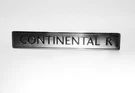 Vintage Rolls Royce Bentley Continental Rear Trunk Boot Lid Badge Plate. Fixed Price $144.16.